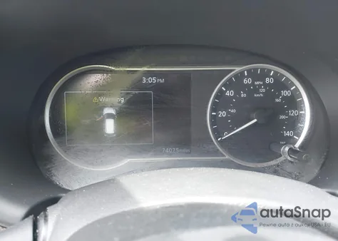 2020 Nissan Kicks Sv Xtronic Cvt из США, поврежденный, VIN 3N1CP5CV7LL537343